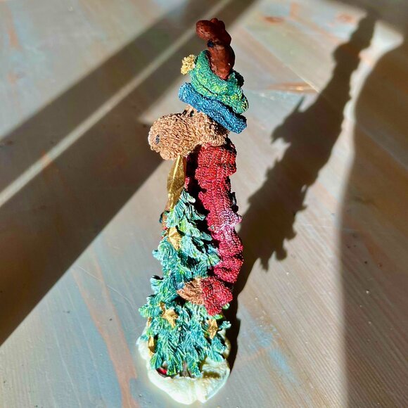 Retired Boyds Bears Folkstone Miliken Von Hinden Moose Christmas Figurine - Picture 3 of 10